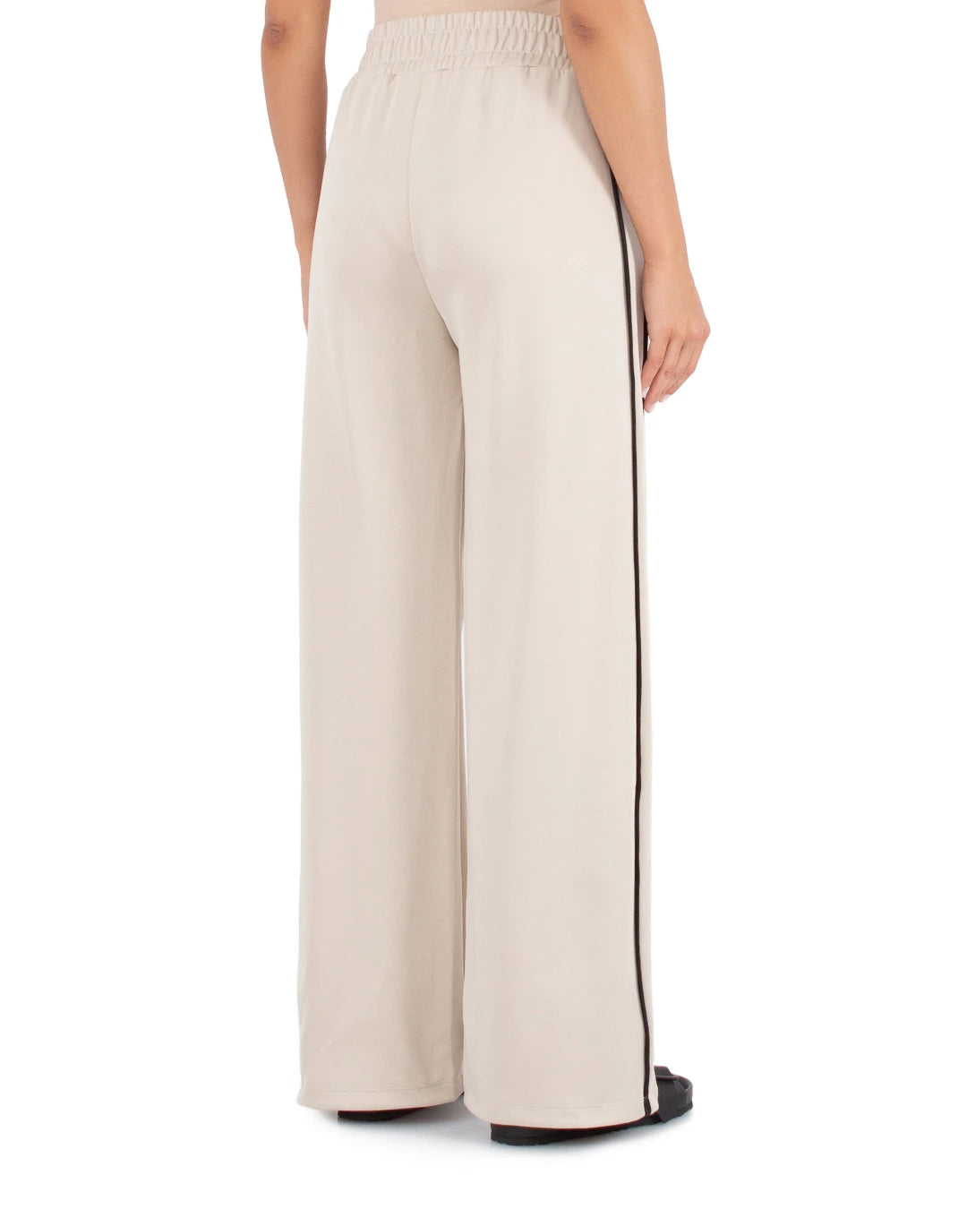 Comme Des Fuckdown Trousers Beige Woman