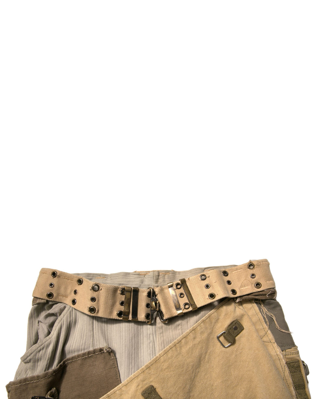 Dolce &amp; Gabbana – Mehrfarbige, rekonstruierte Flight-Cargohose