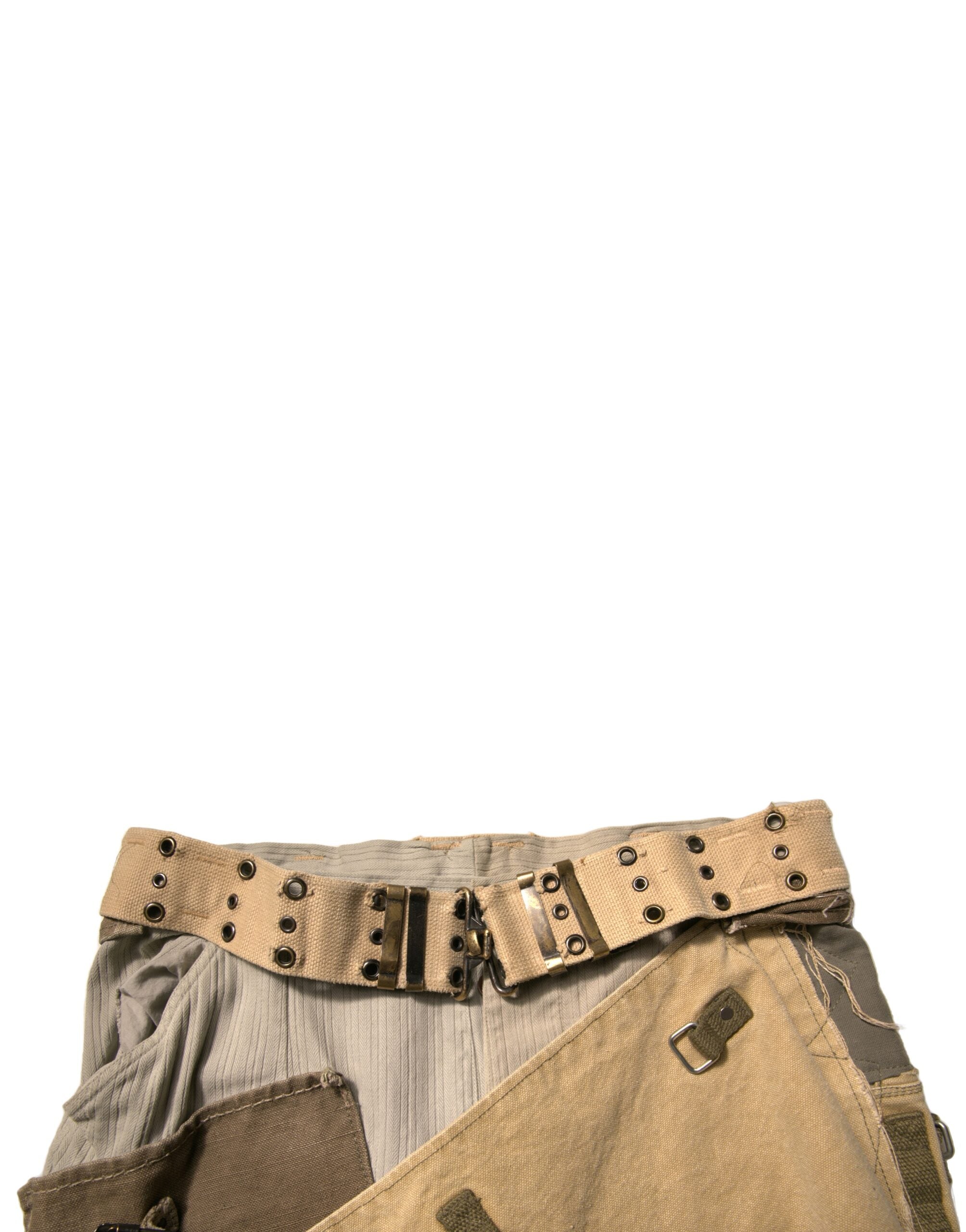 Dolce &amp; Gabbana – Mehrfarbige, rekonstruierte Flight-Cargohose