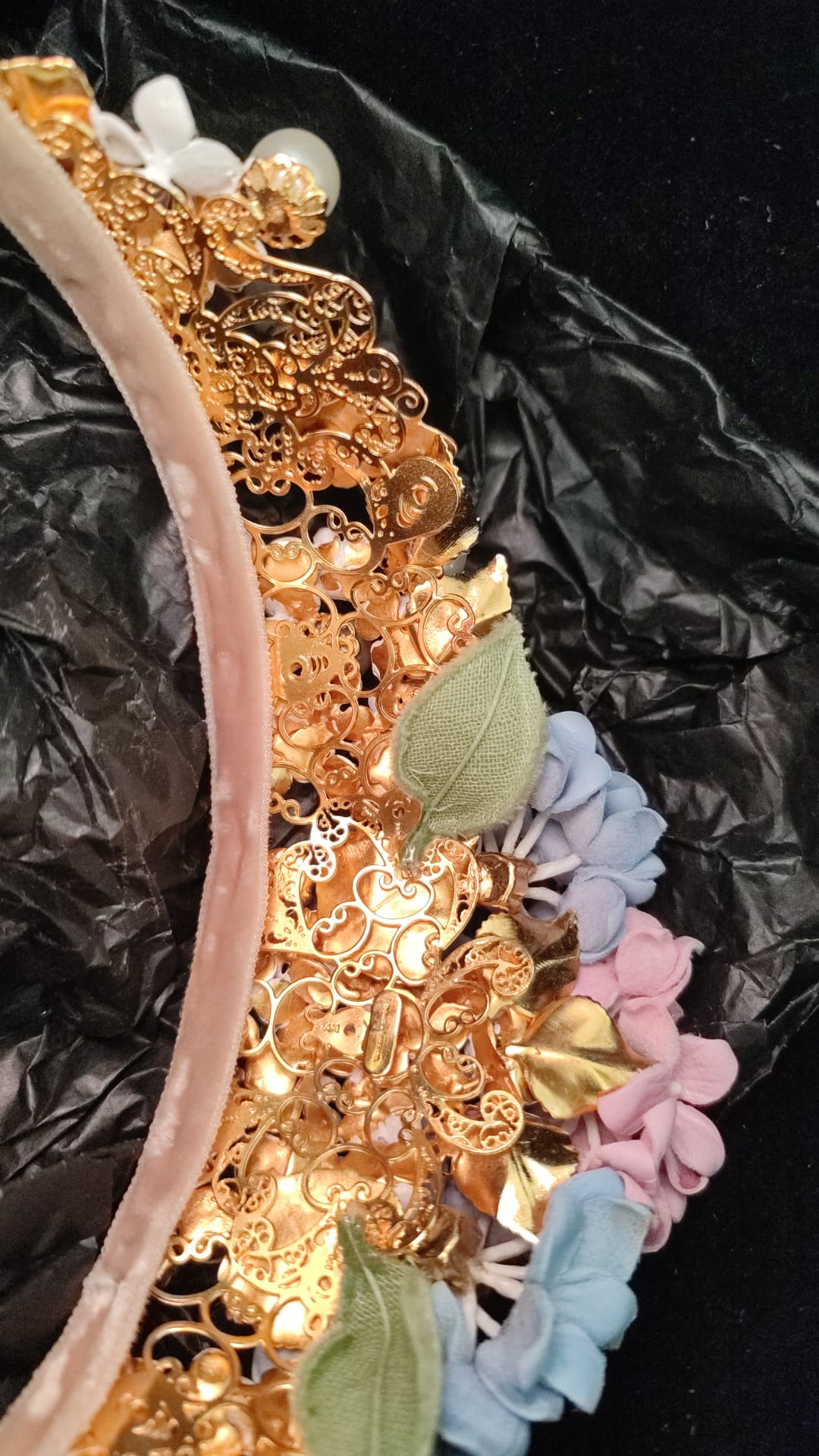 Dolce &amp; Gabbana Exquisites Kristalldiadem-Tiara