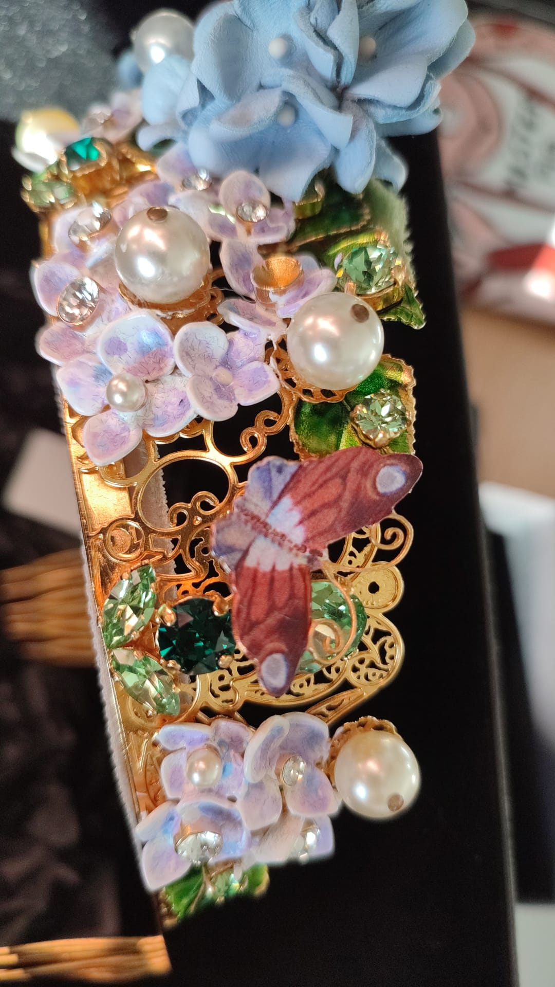 Dolce &amp; Gabbana Exquisites Kristalldiadem-Tiara