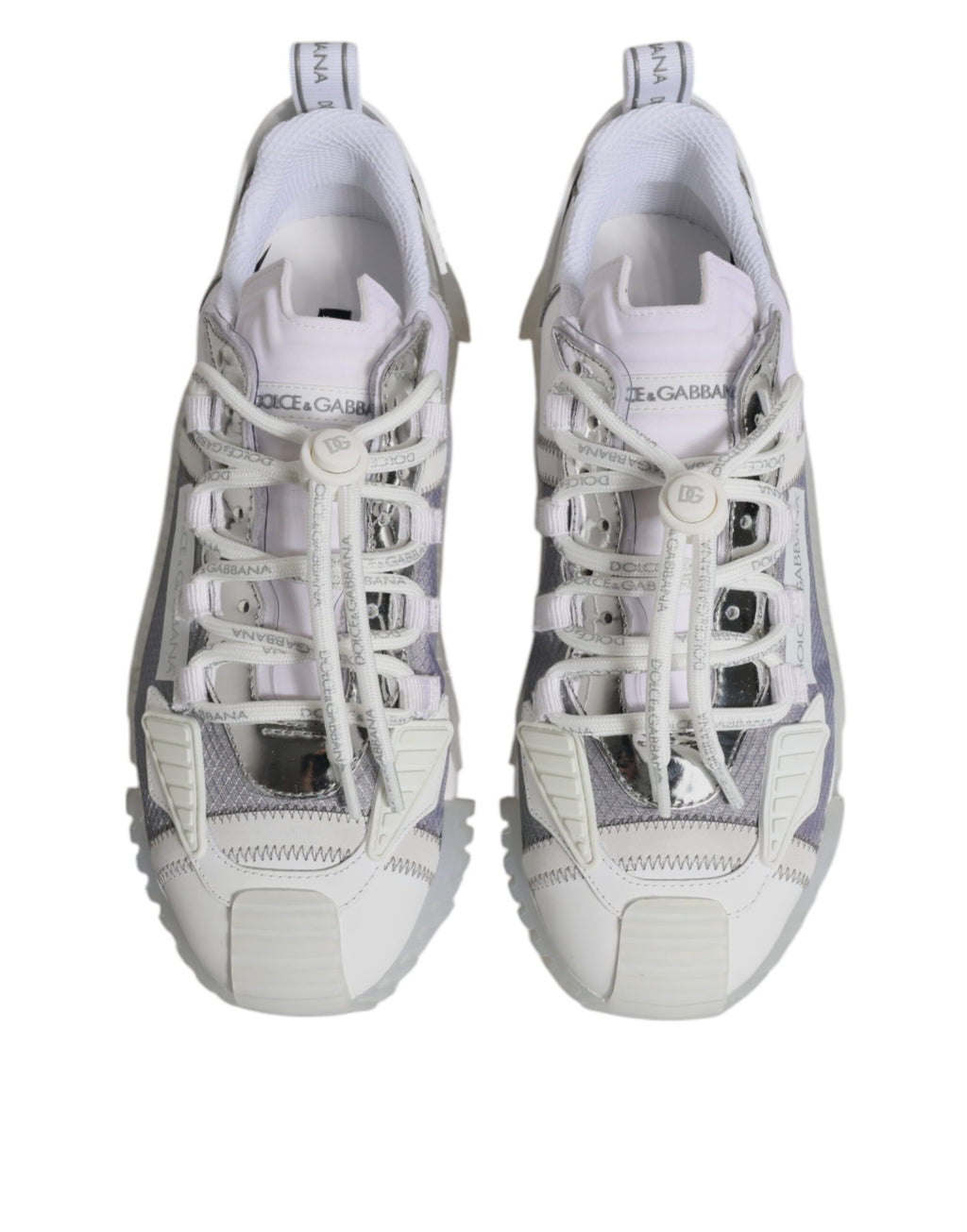 Dolce &amp; Gabbana Mehrfarbige Nylon NS1 Low Top Sneakers Schuhe