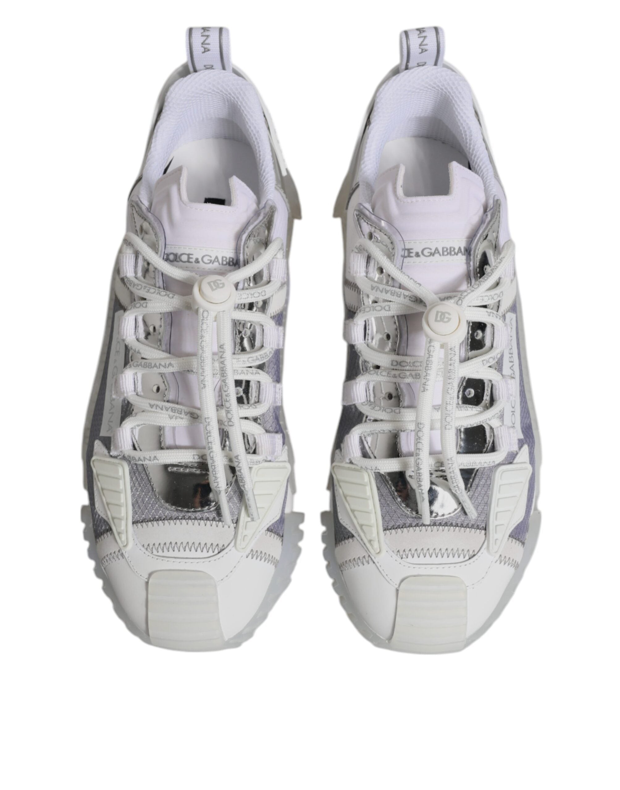 Dolce &amp; Gabbana Mehrfarbige Nylon NS1 Low Top Sneakers Schuhe