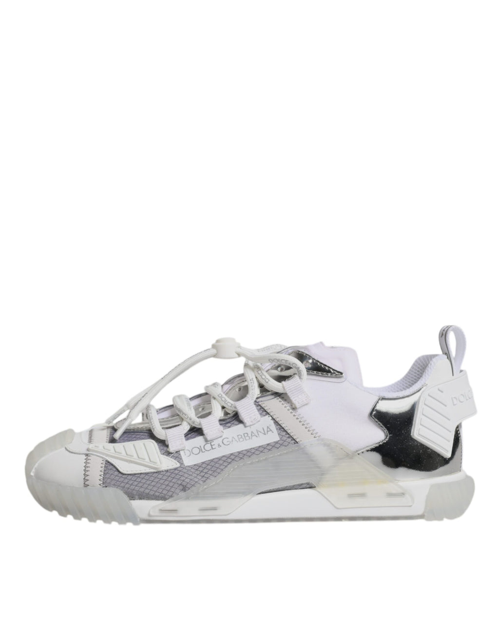 Dolce &amp; Gabbana Mehrfarbige Nylon NS1 Low Top Sneakers Schuhe
