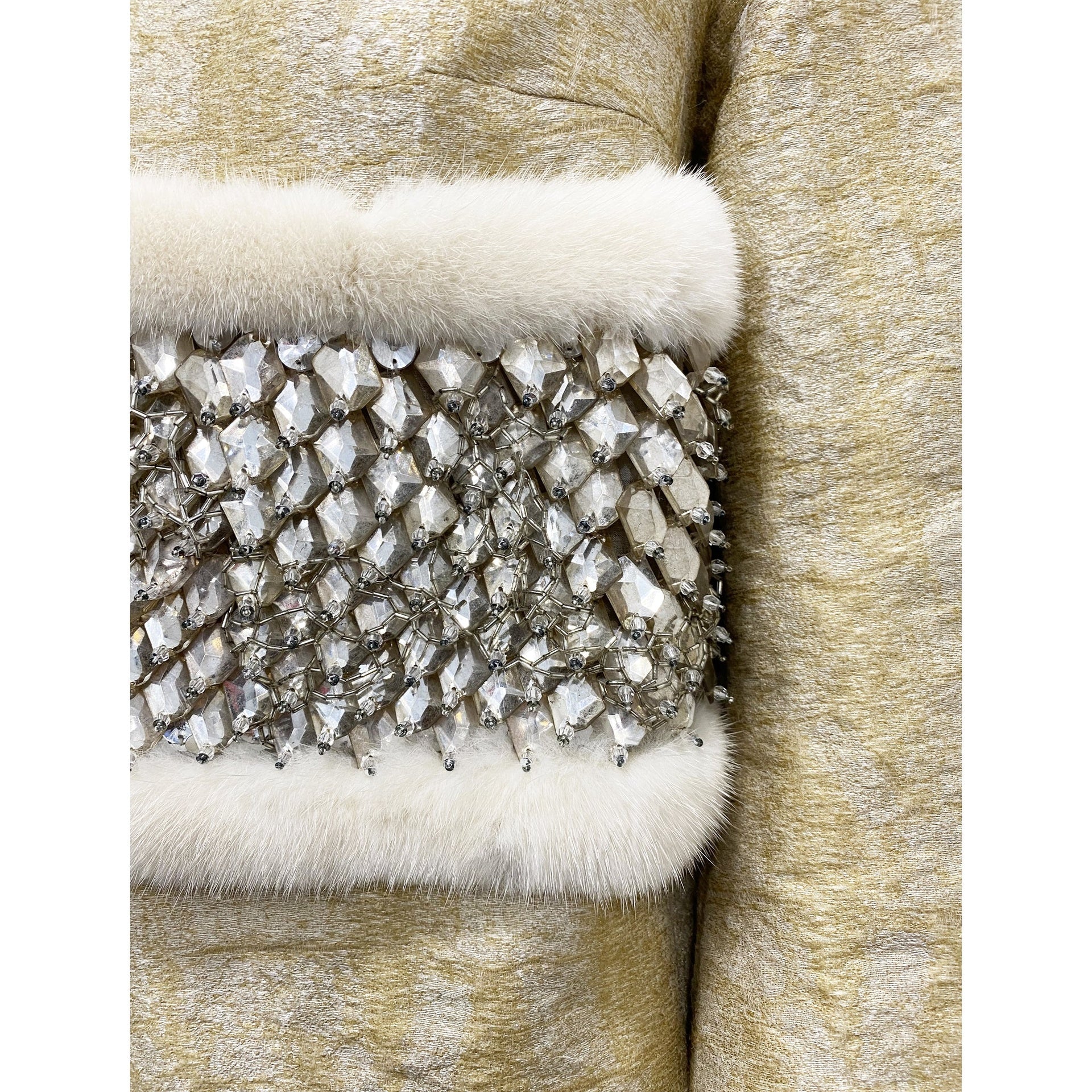 Dsquared2 Crystal Embellished Coat