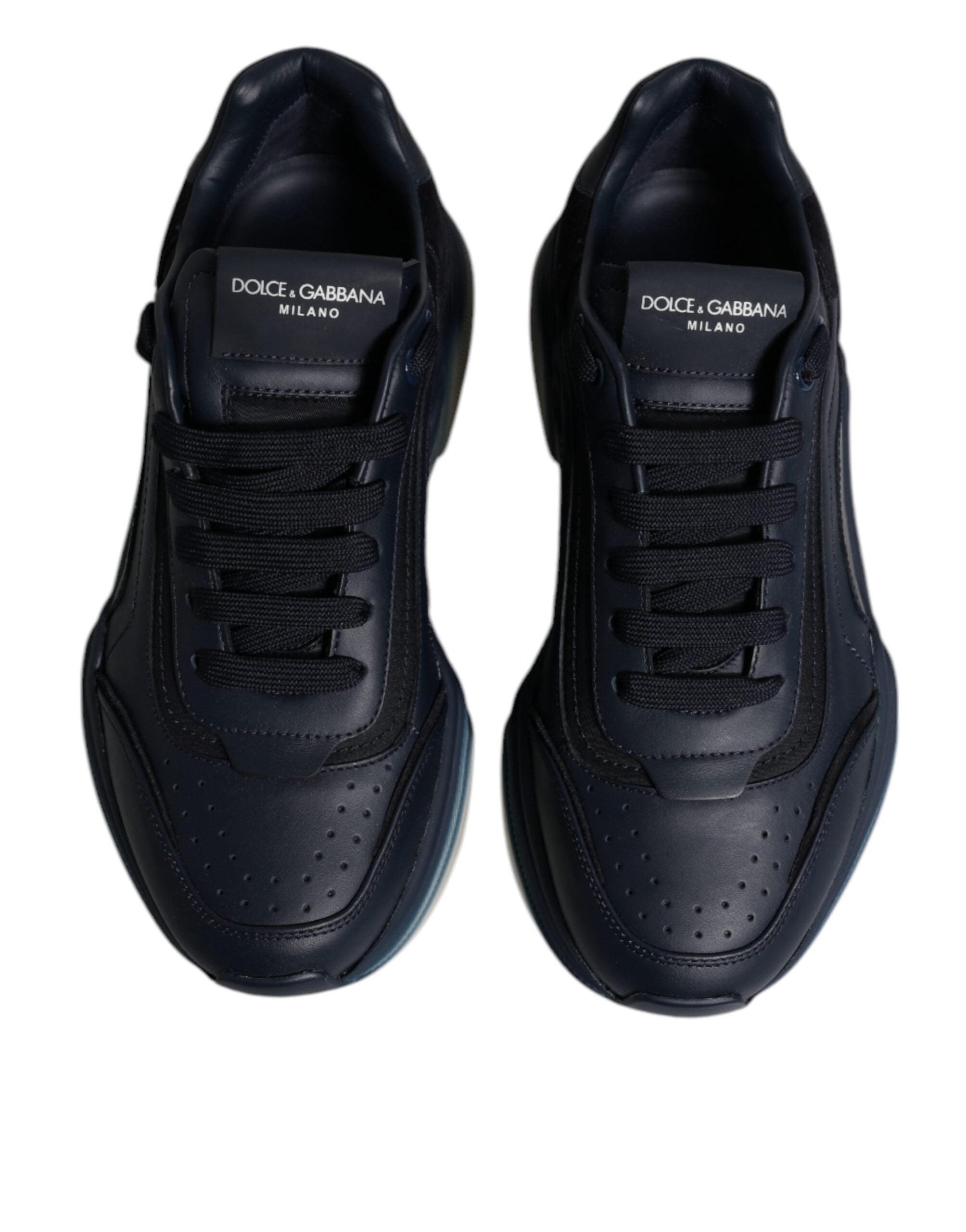 Dolce &amp; Gabbana Daymaster Low Top Herren Sneakers in Marineblau
