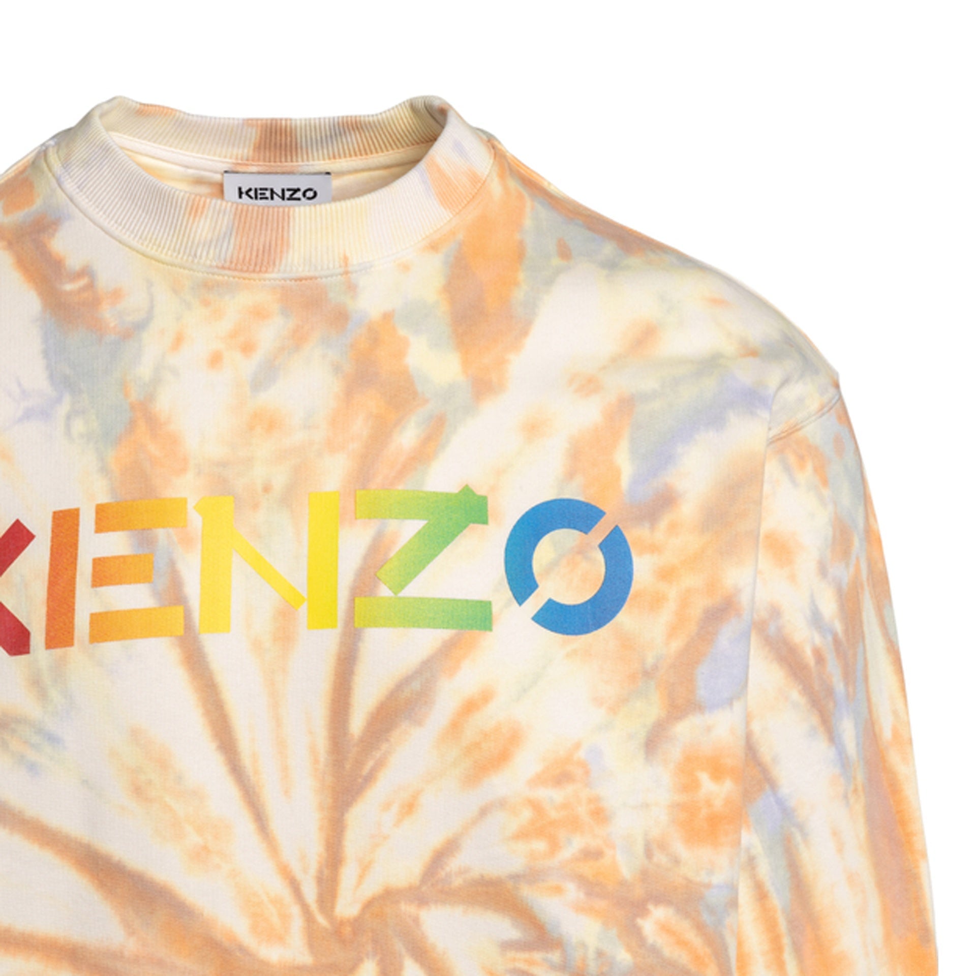 Kenzo Cotton Logo Sweatshirt – Siebentaschen