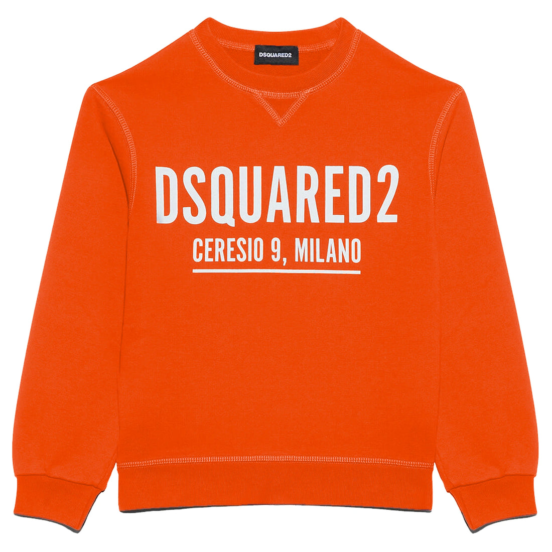 Dsquared2 Sweatshirts Orange Junior