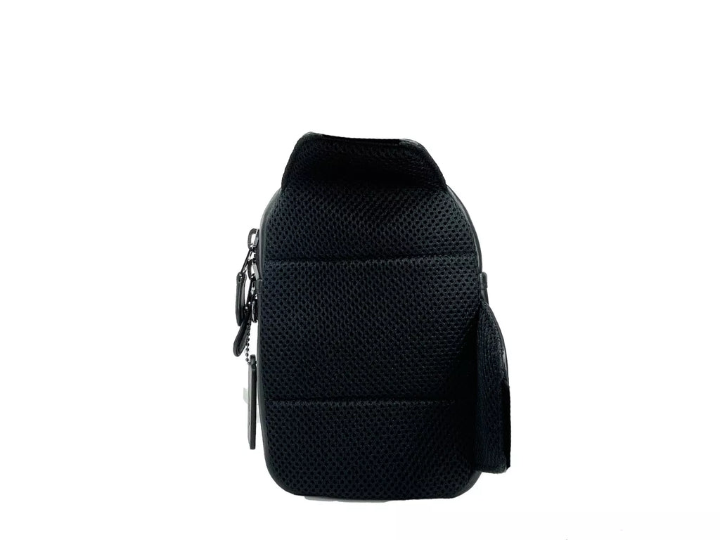COACH Edge L Pack Rucksack Sling Bag Schwarznuss (CW347)