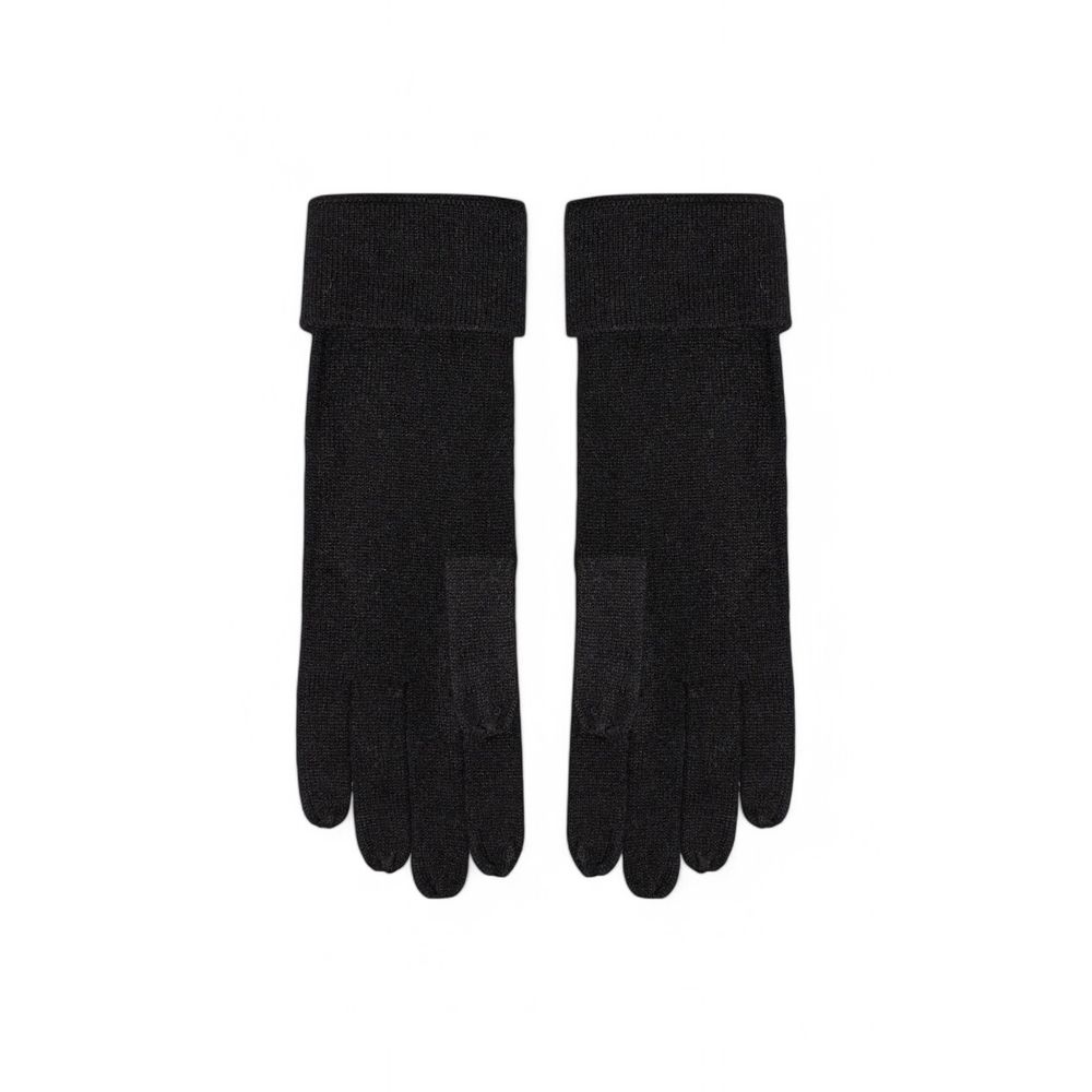 Calvin Klein – Schwarze Kaschmirhandschuhe