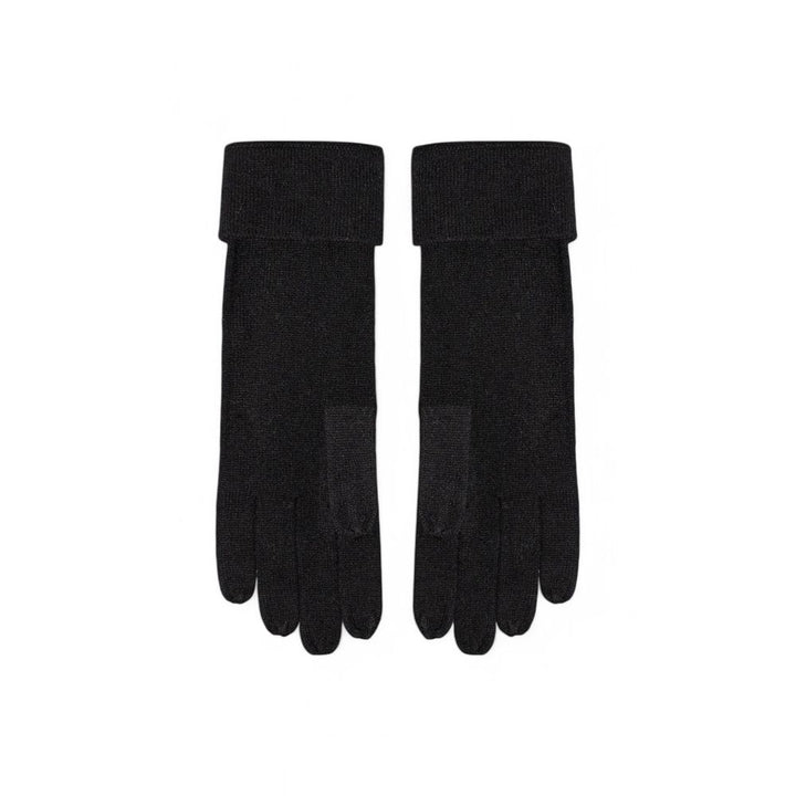 Calvin Klein – Schwarze Kaschmirhandschuhe