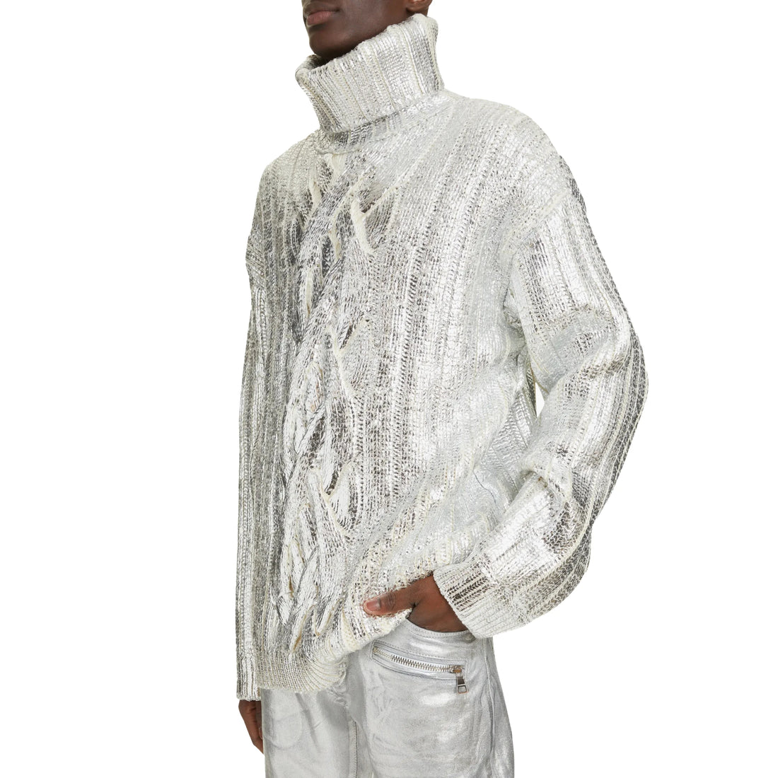 Balmain Sweaters Grey Man