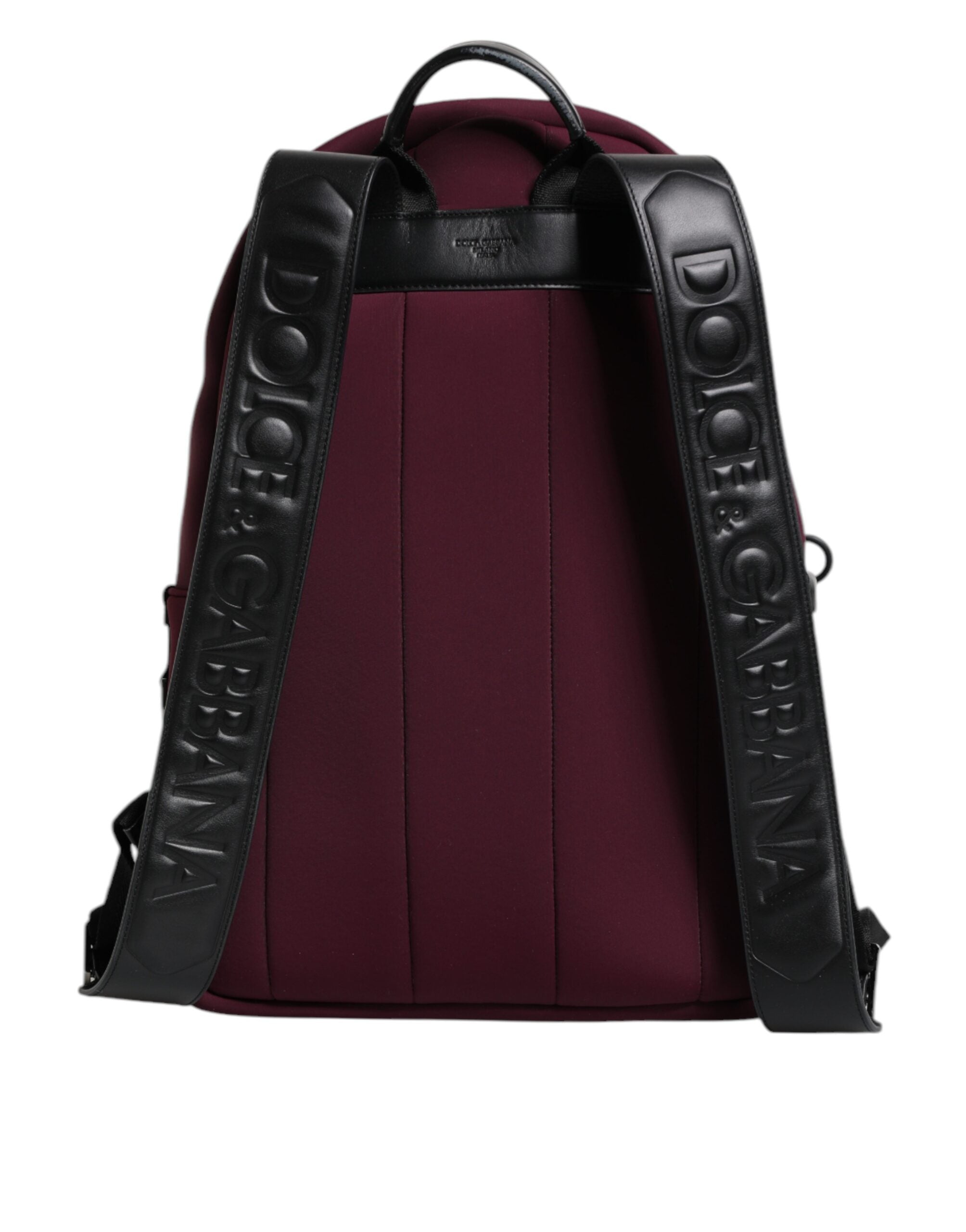 Dolce &amp; Gabbana Bordeaux Montreale Tecnico Textil Herren Rucksack Tasche