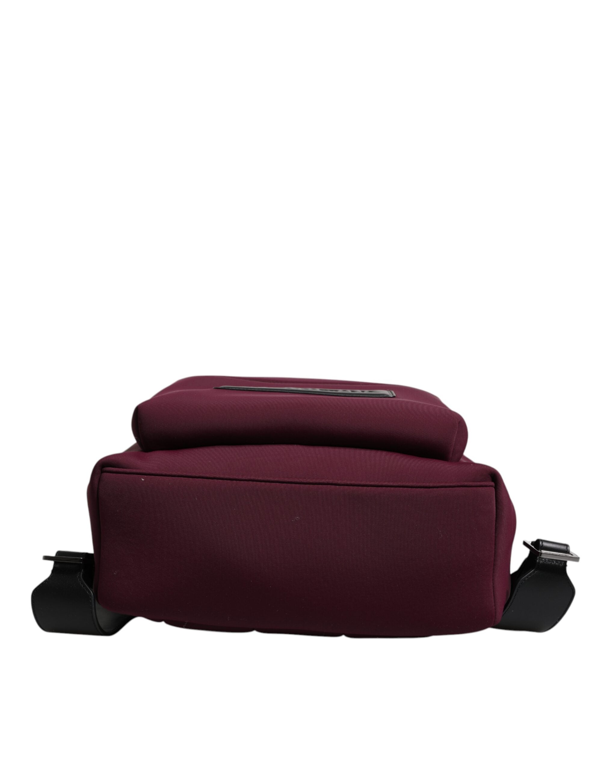 Dolce &amp; Gabbana Bordeaux Montreale Tecnico Textil Herren Rucksack Tasche