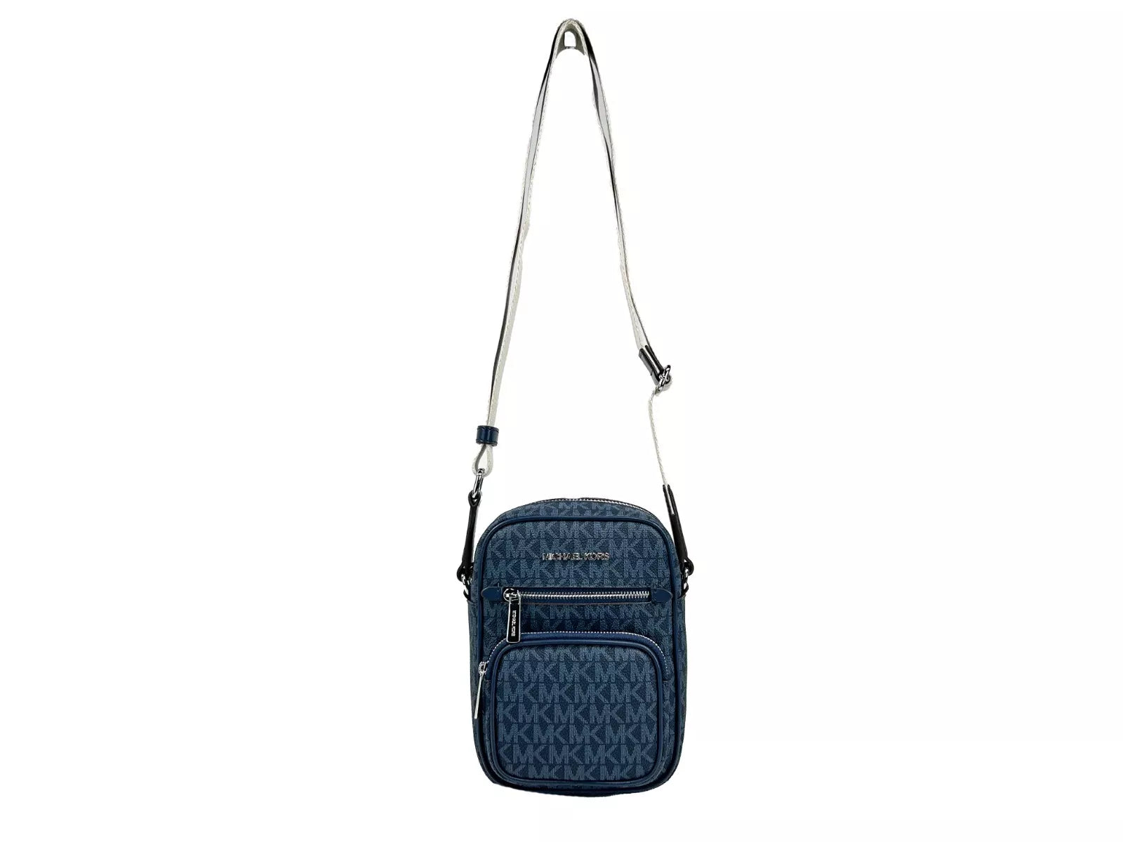 Michael Kors North South Umhängetasche, mittelgroß, Marineblau