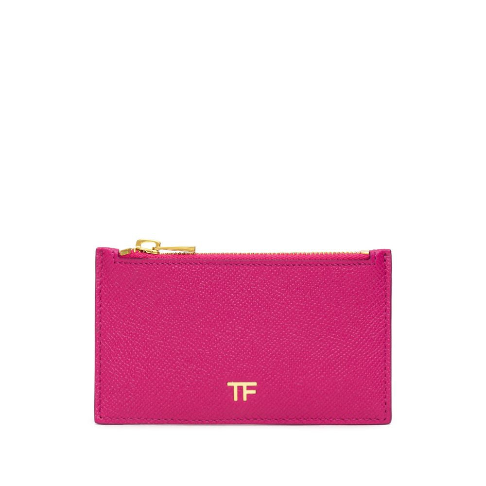 Tom Ford Fuchsia Lederbrieftasche
