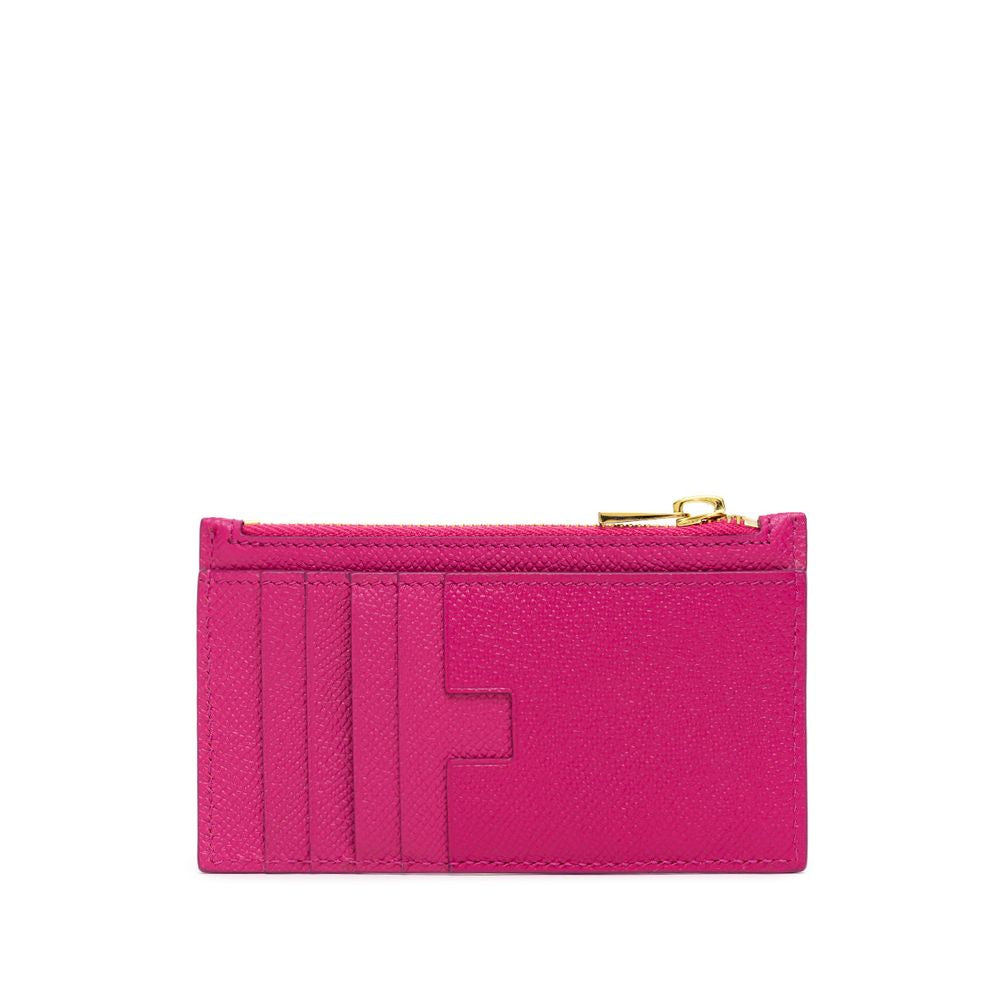 Tom Ford Fuchsia Lederbrieftasche