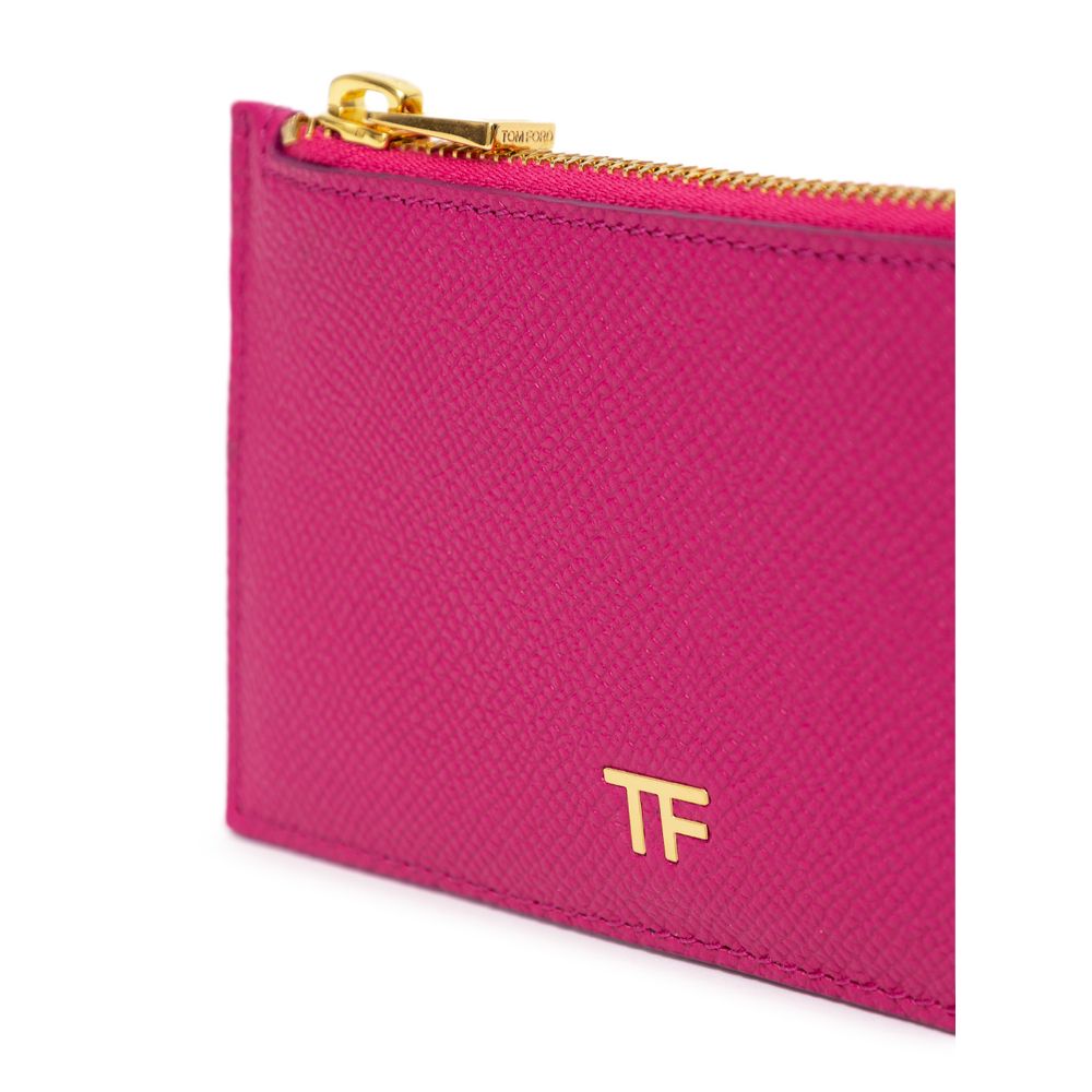 Tom Ford Fuchsia Lederbrieftasche