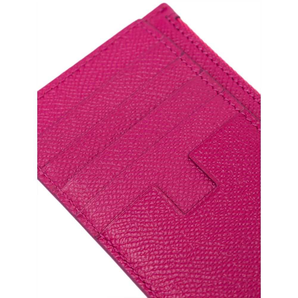 Tom Ford Fuchsia Lederbrieftasche
