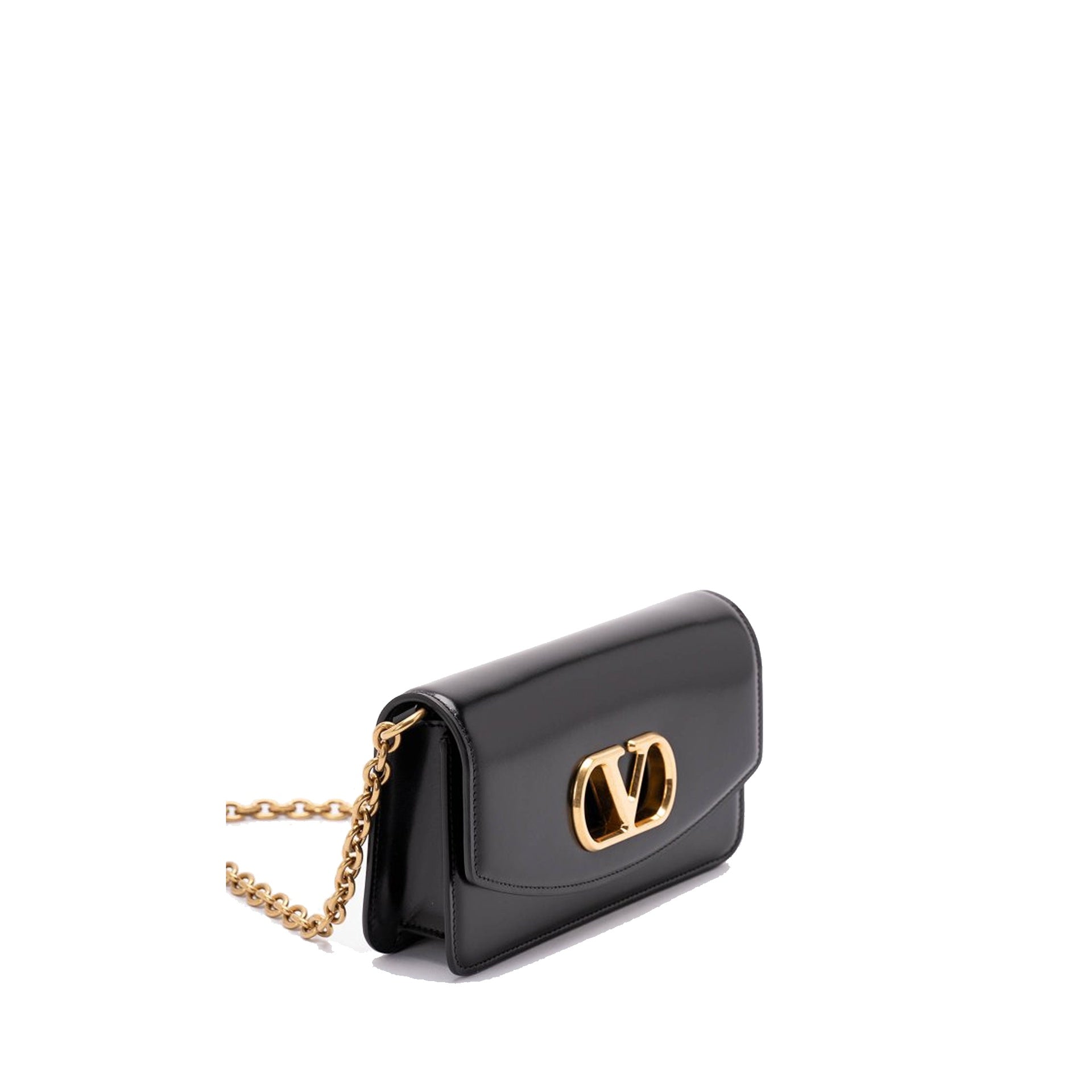 Valentino Garavani V-Logo Small Clutch Bag