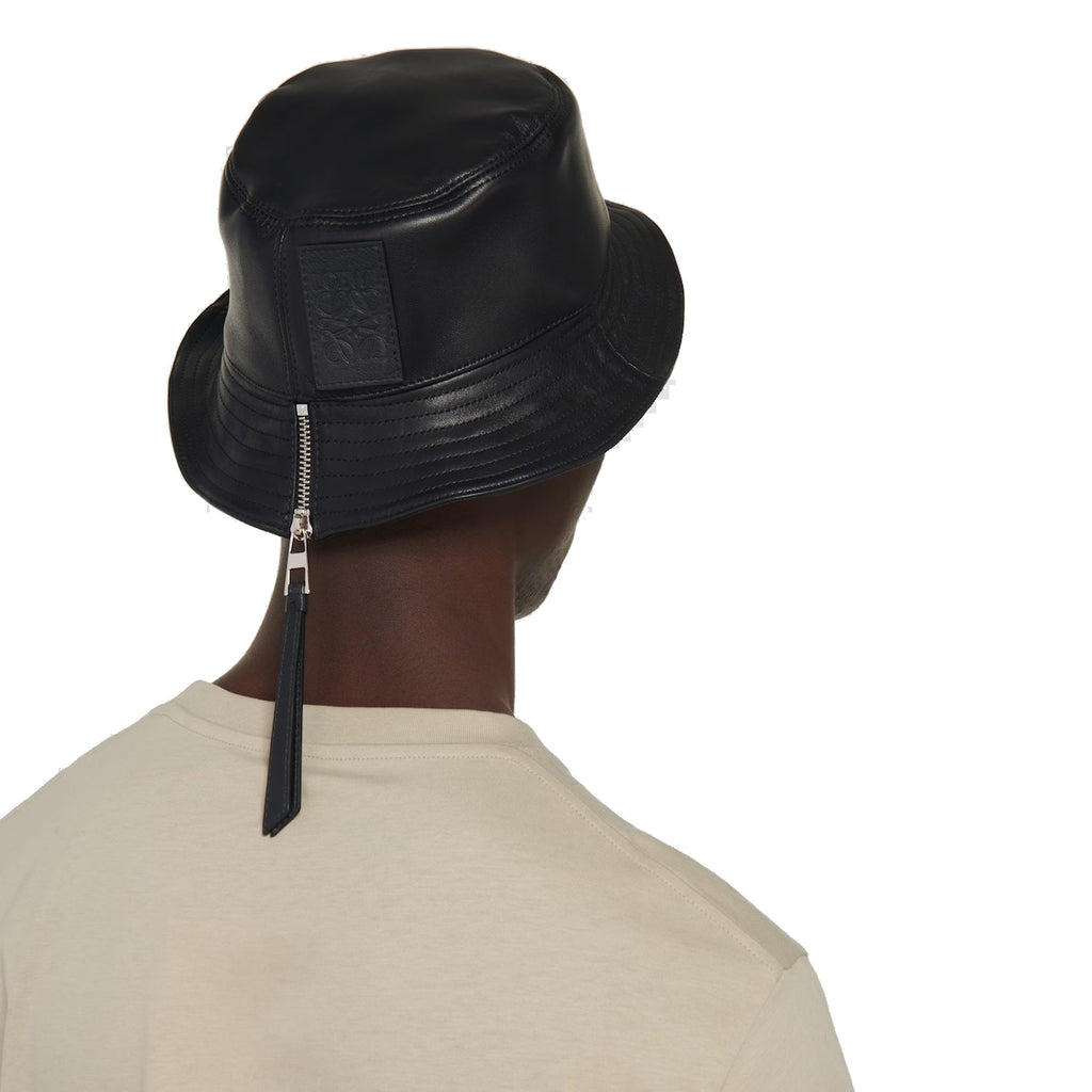 Loewe Leather Fisherman Hat