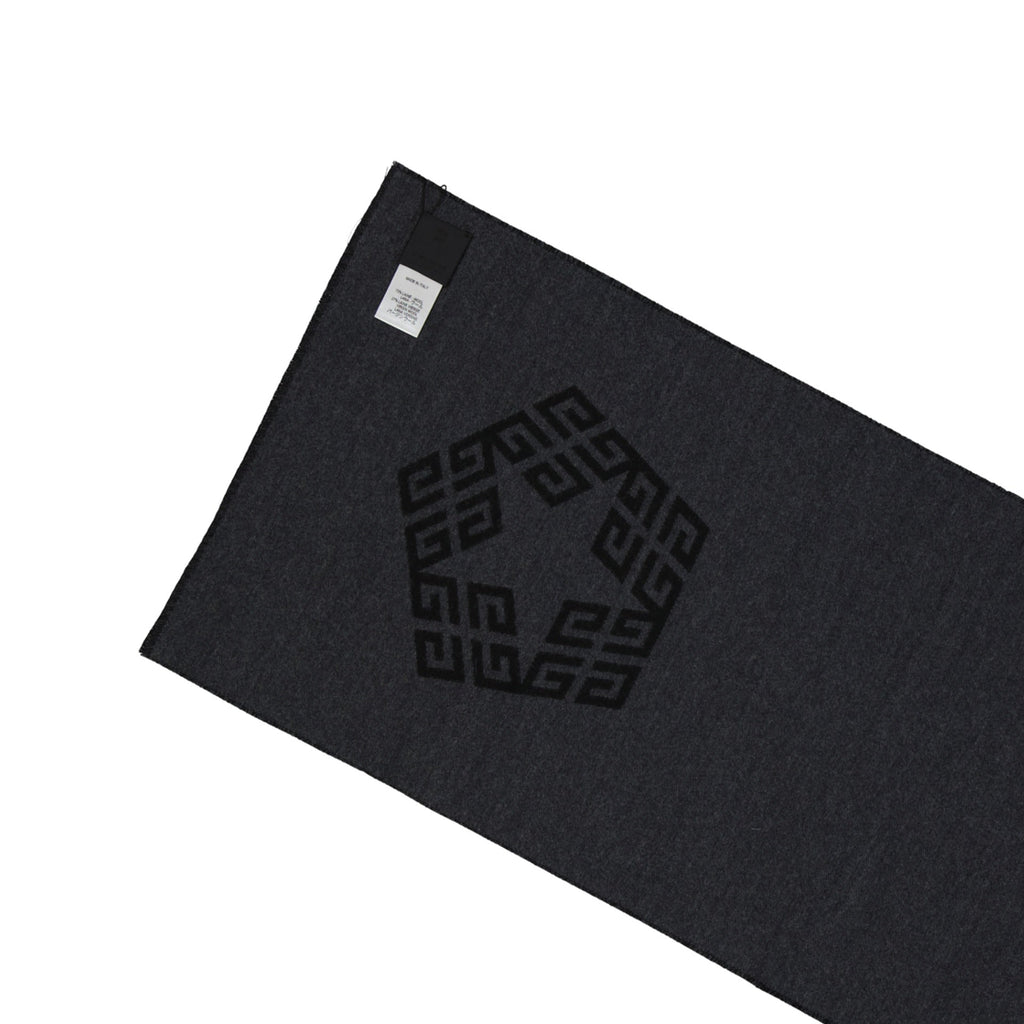 Givenchy Wool Logo Scarf