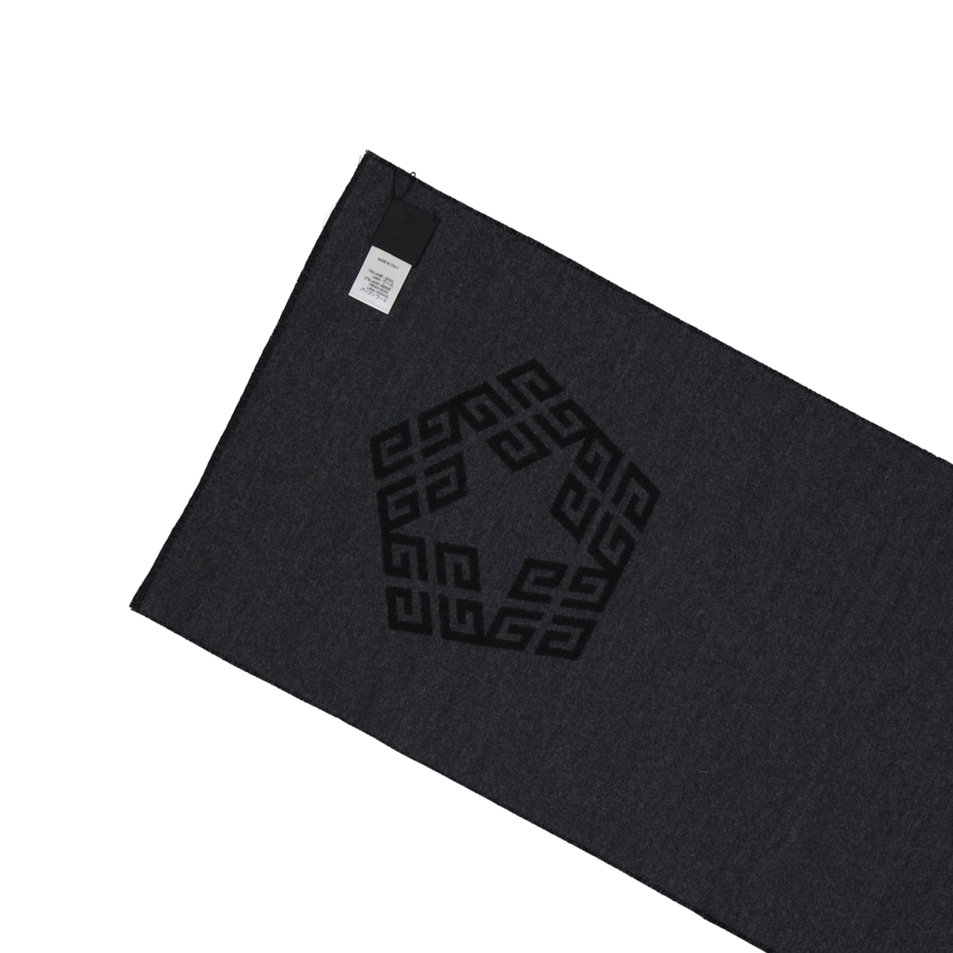 Givenchy Wool Logo Scarf