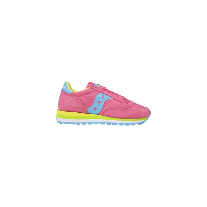 Saucony – Mehrfarbige Sneaker aus Wildleder