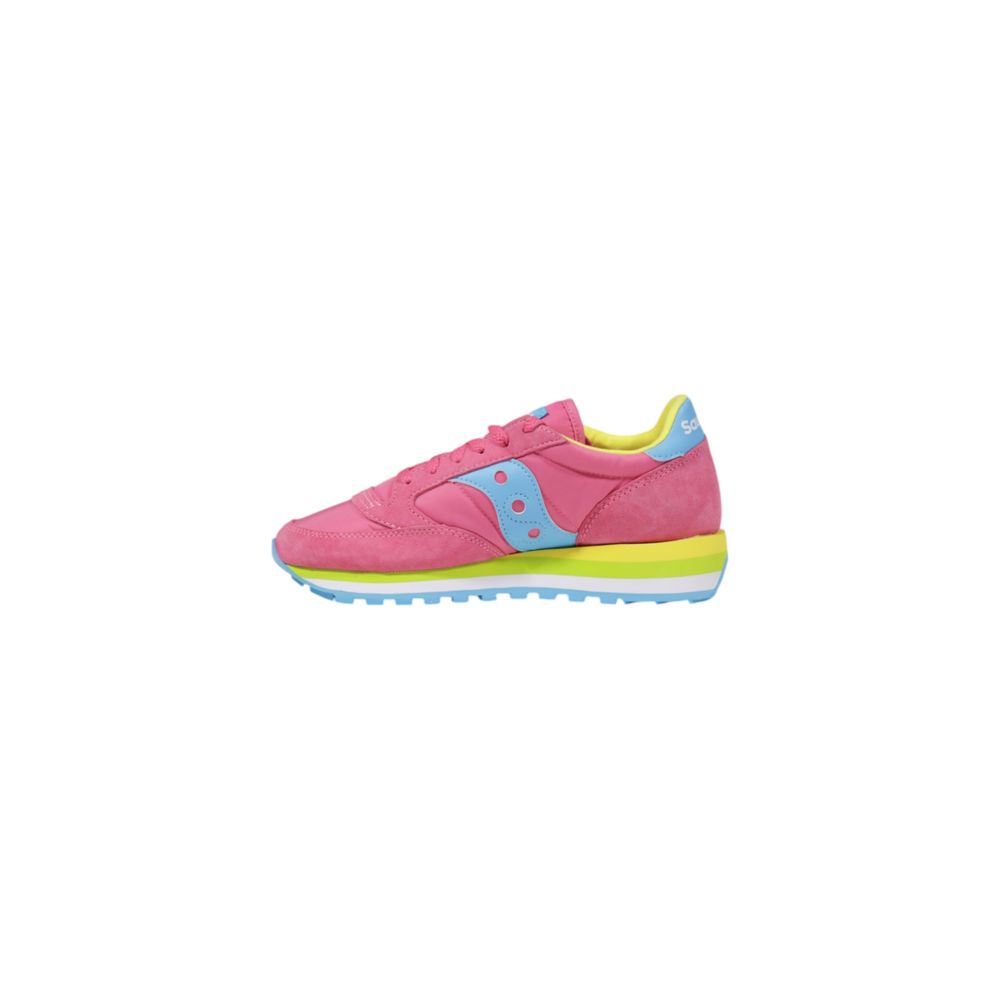 Saucony – Mehrfarbige Sneaker aus Wildleder