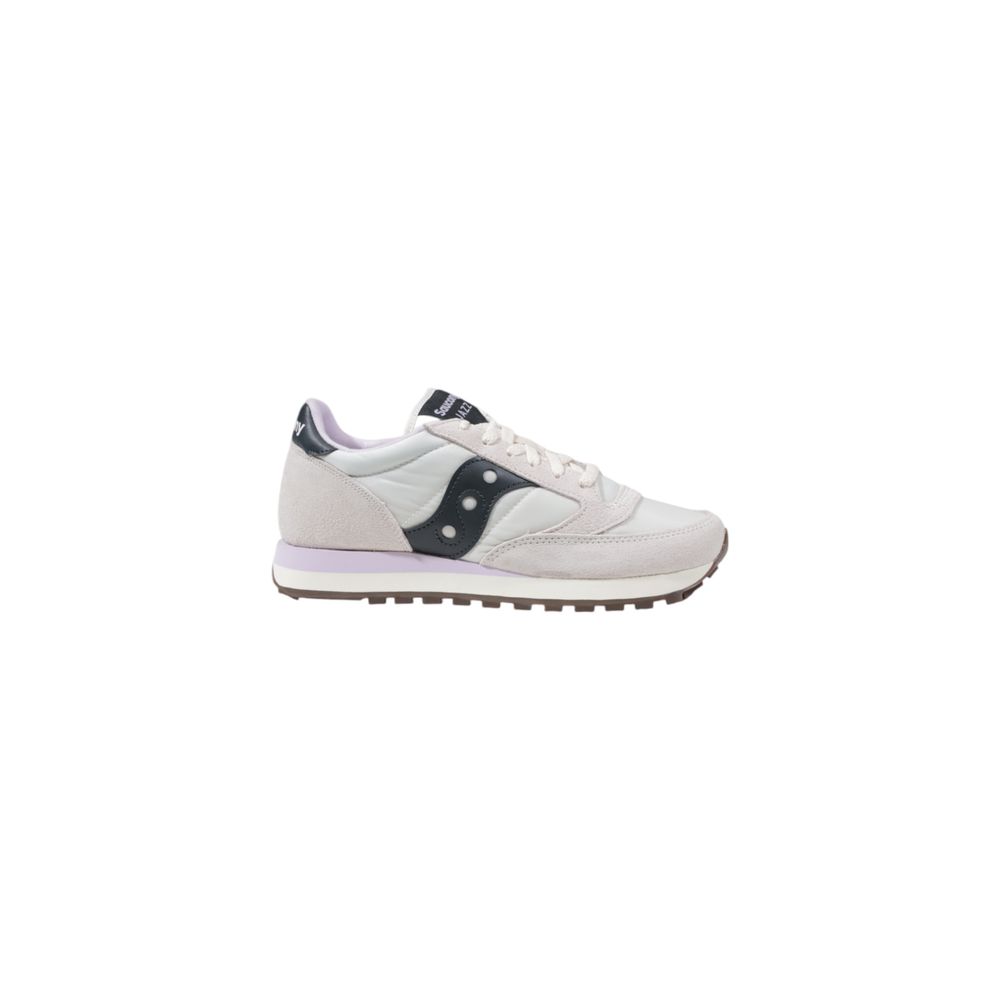 Saucony – Lila Wildleder-Sneaker