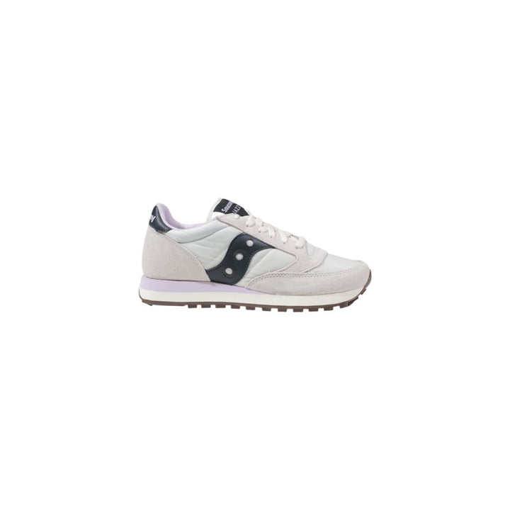 Saucony – Lila Wildleder-Sneaker