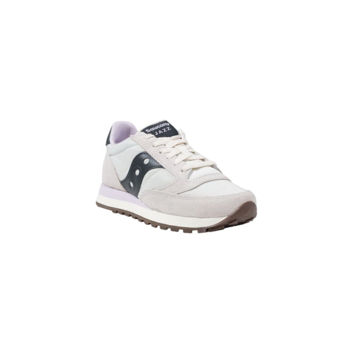 Saucony – Lila Wildleder-Sneaker
