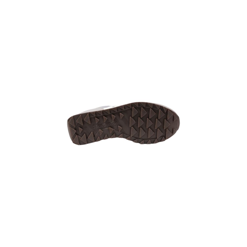 Saucony – Graue Wildleder-Sneaker