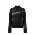 Balmain High-Neck Logo Sweater