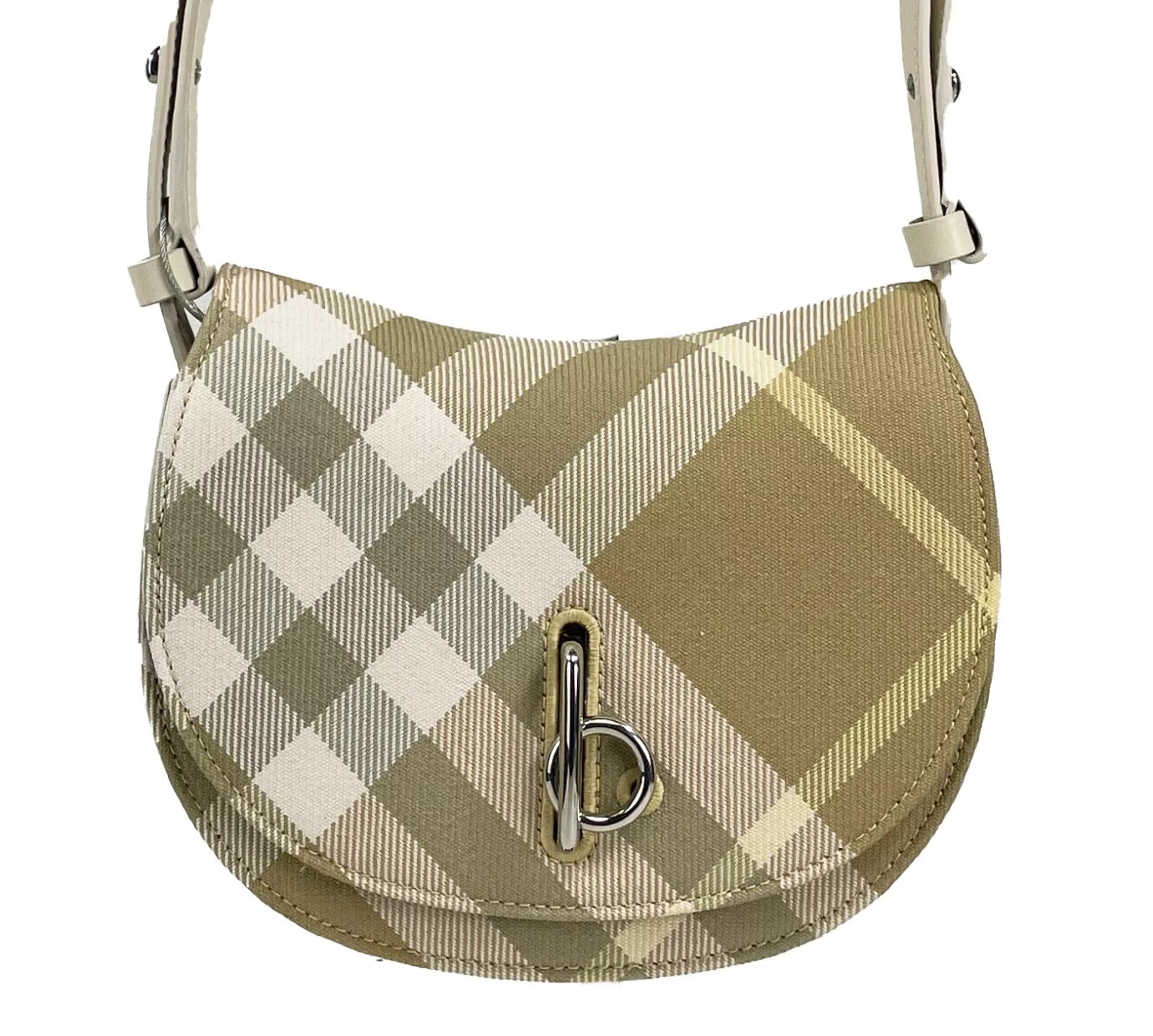 Burberry Mini Check Schaukelpferd Umhängetasche Geldbörse