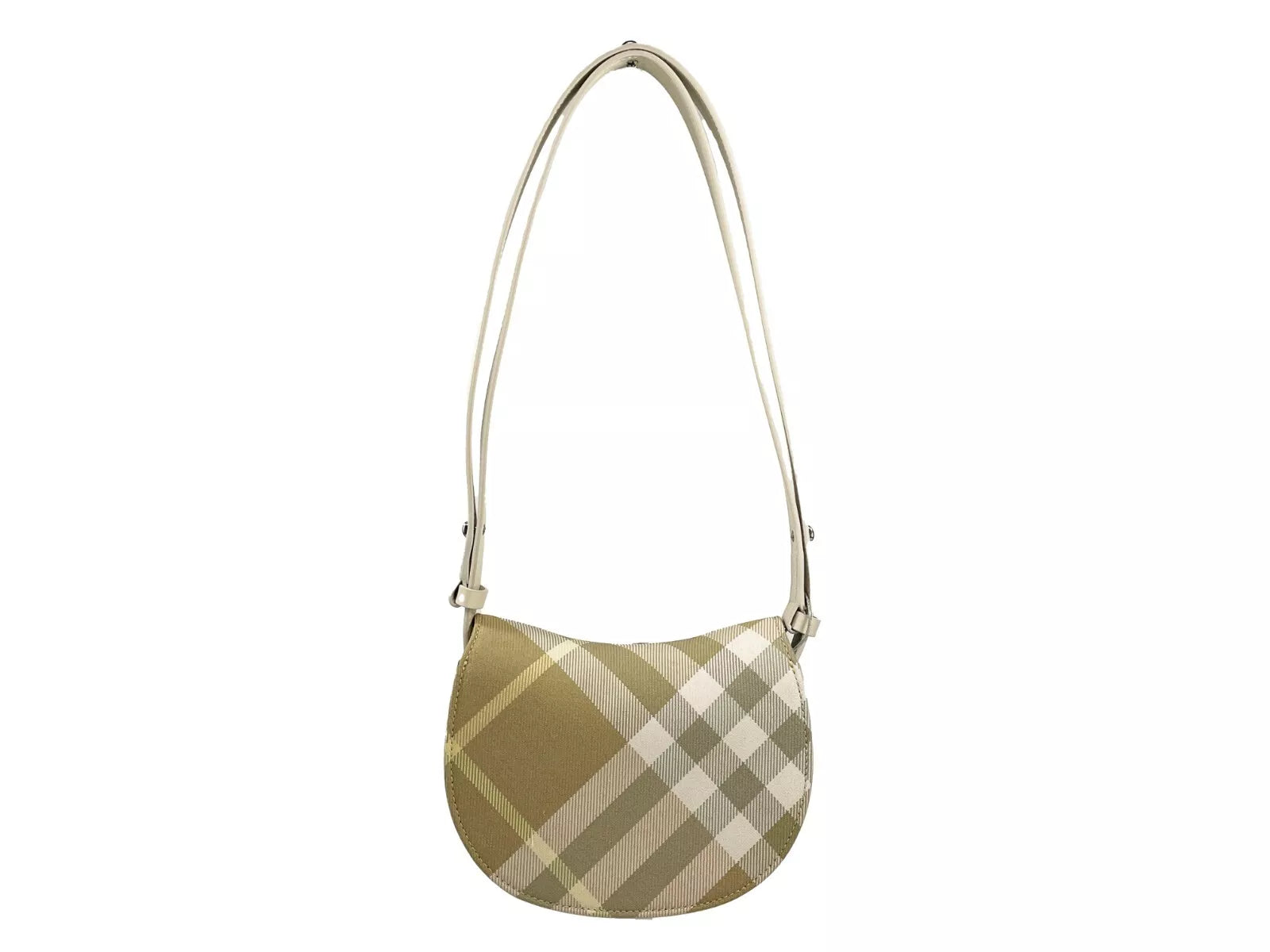 Burberry Mini Check Schaukelpferd Umhängetasche Geldbörse