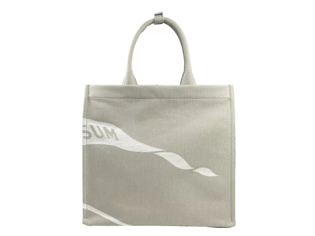 Burberry EKD Canvas-Einkaufstasche mit Münzfach Beige