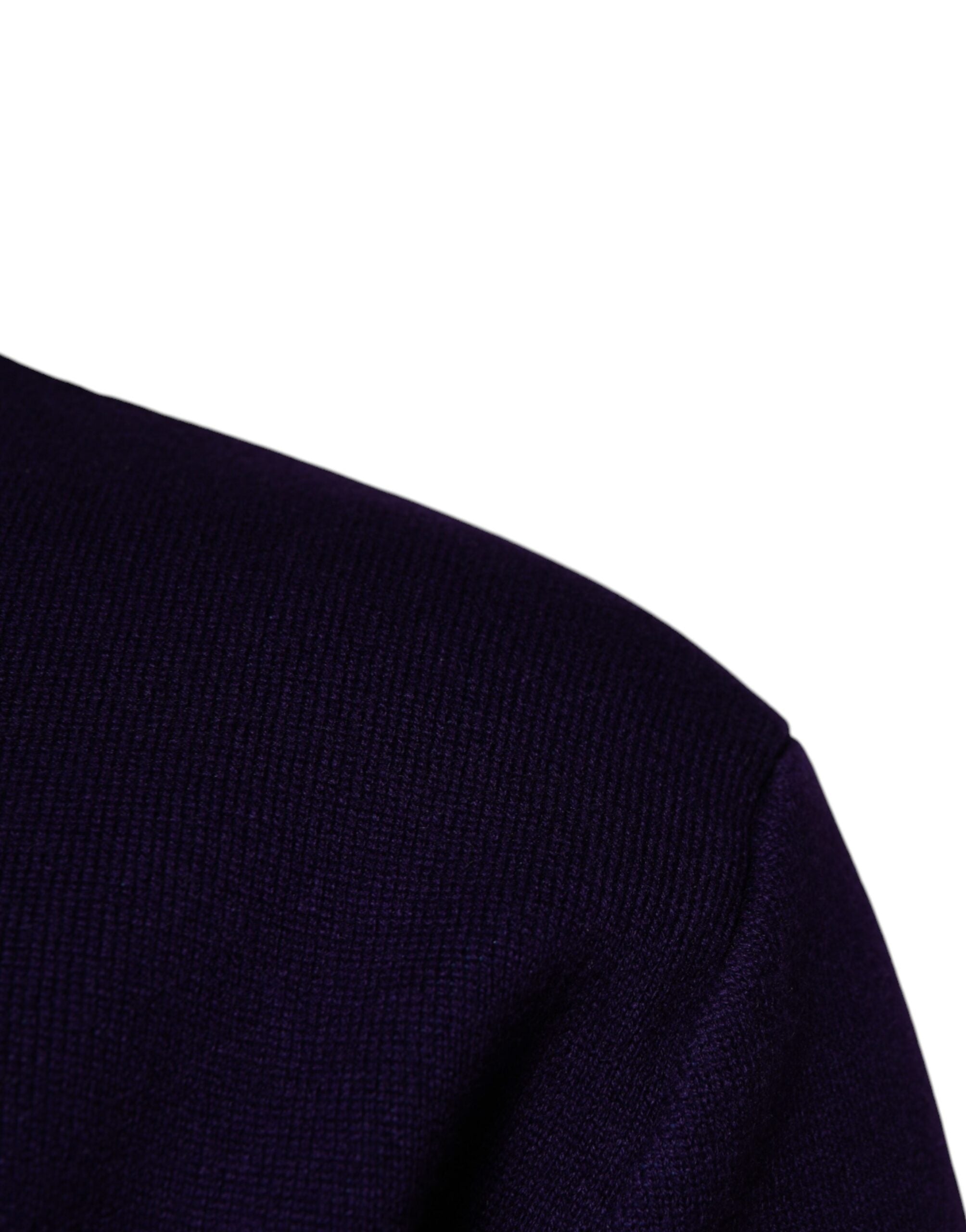 Dolce &amp; Gabbana Blaues 1984 Milano Sweatshirt mit Rundhalsausschnitt