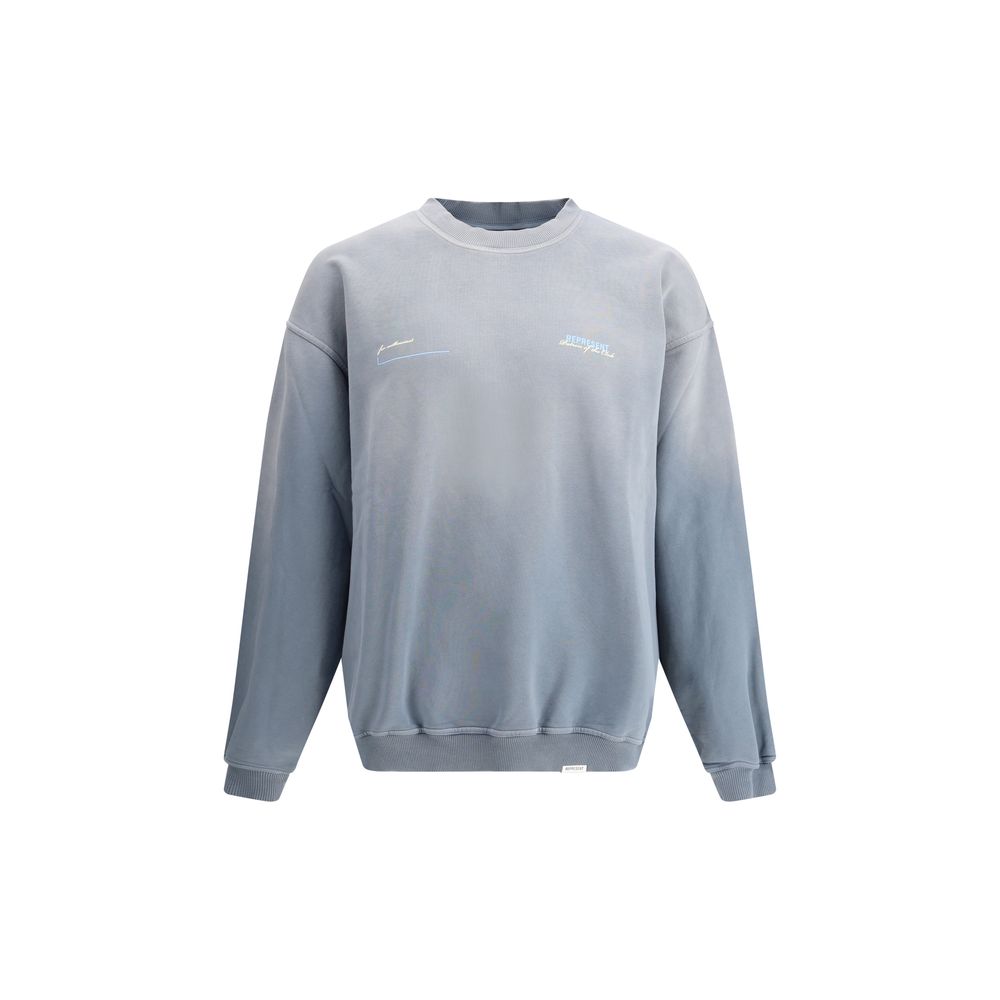 Sweatshirt mit Logo von Represent