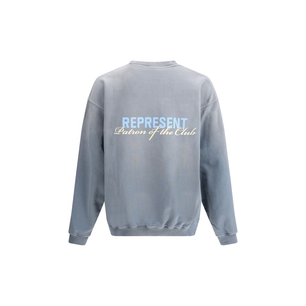 Sweatshirt mit Logo von Represent
