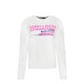 DSQUARED2 Cotton Logo Sweatshirt – Siebentaschen