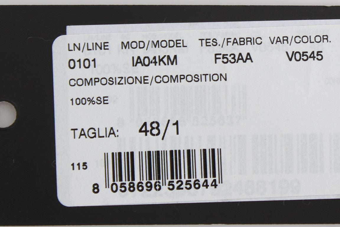 Dolce &amp; Gabbana Eleganter grauer Pullover mit Rundhalsausschnitt aus Seide