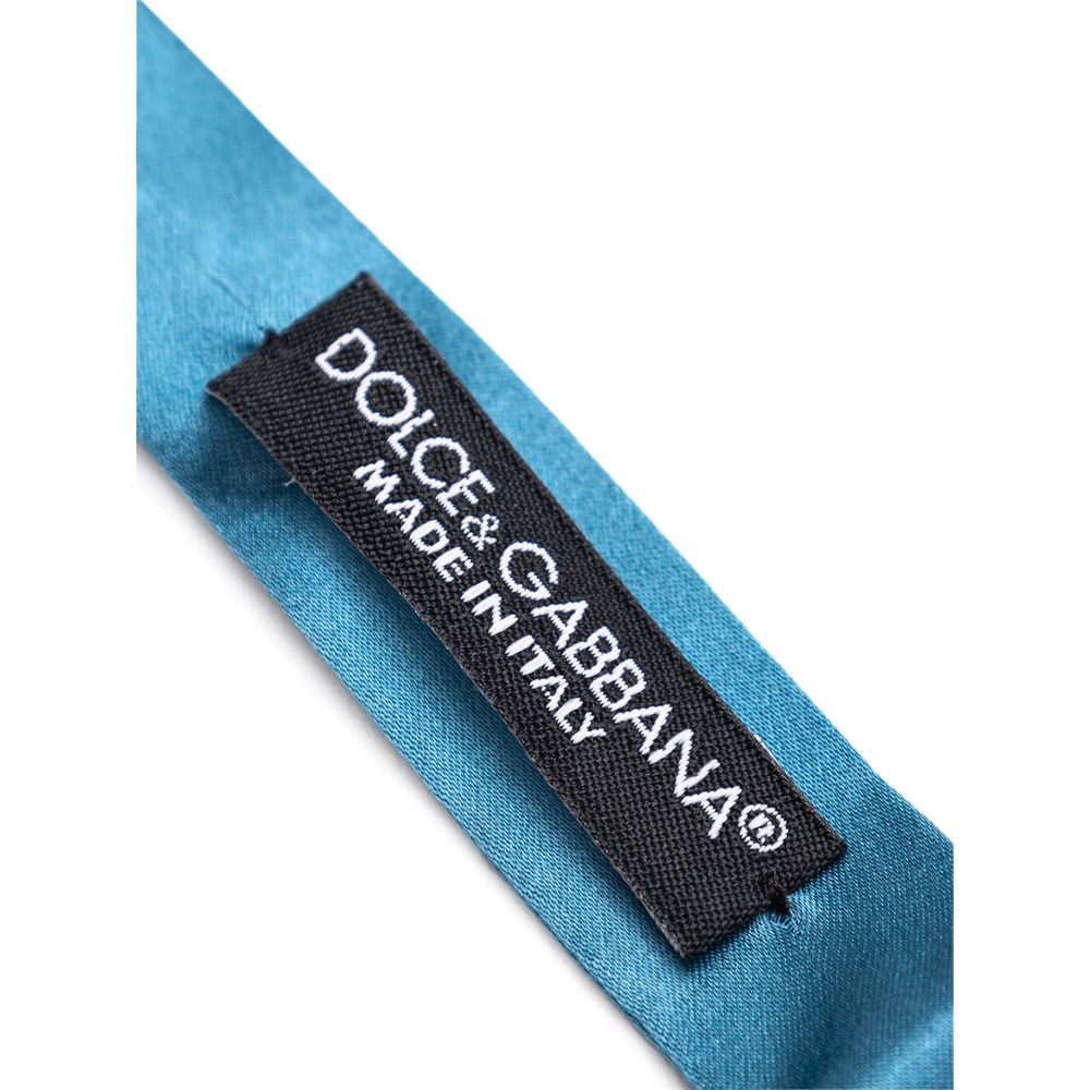 Dolce &amp; Gabbana Blaue Seidenkrawatten und Fliegen