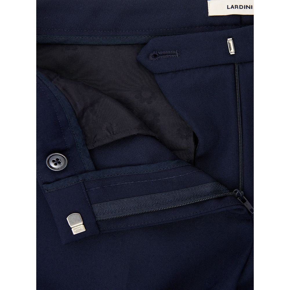 Lardini Elegante blaue Wollhose für Damen