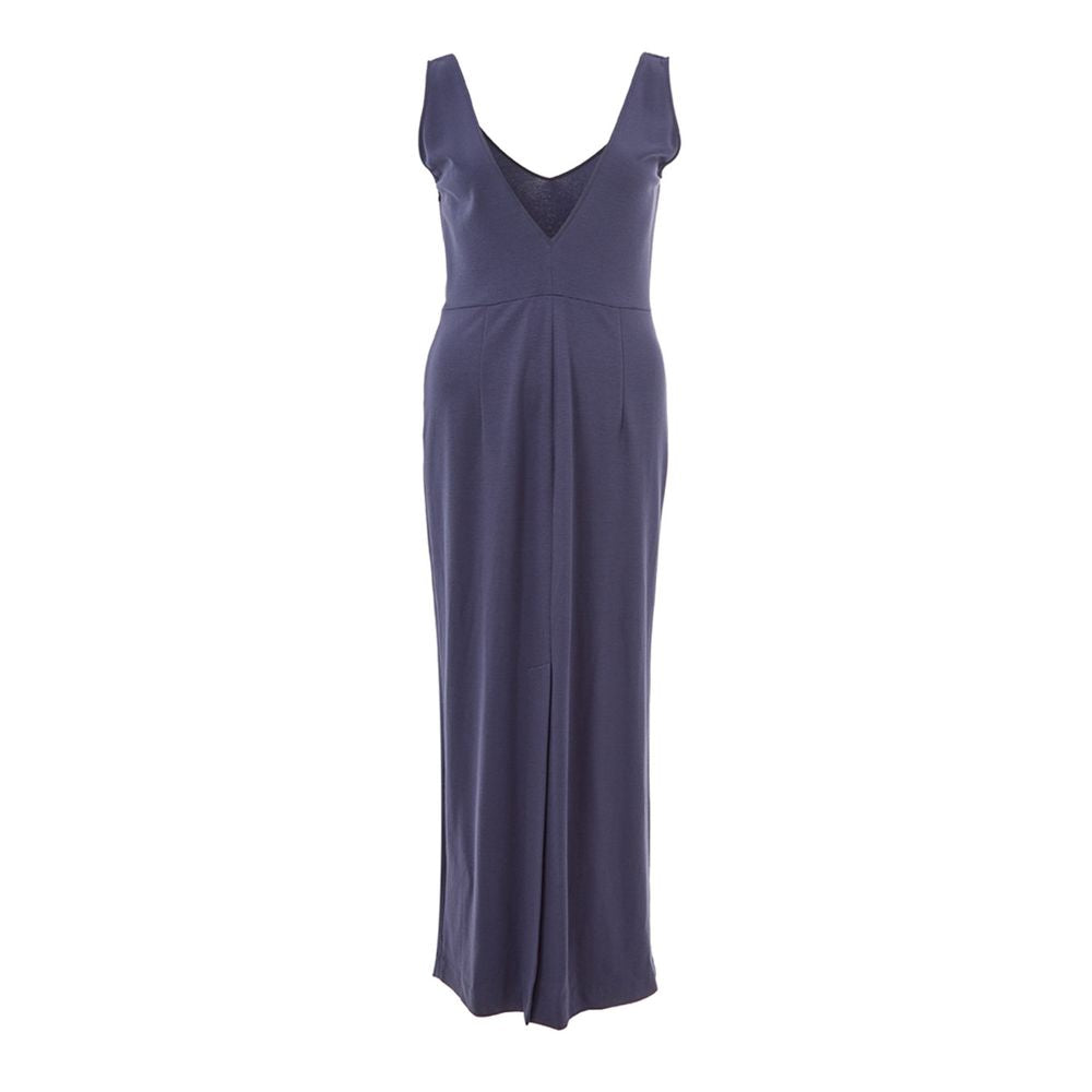 Lardini Blau Viskose Lang
