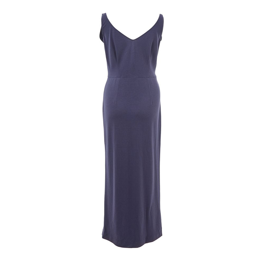 Lardini Blau Viskose Lang