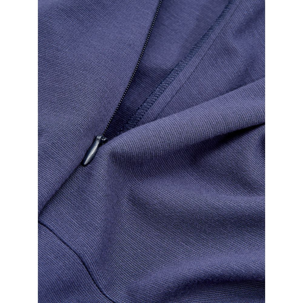 Lardini Blau Viskose Lang