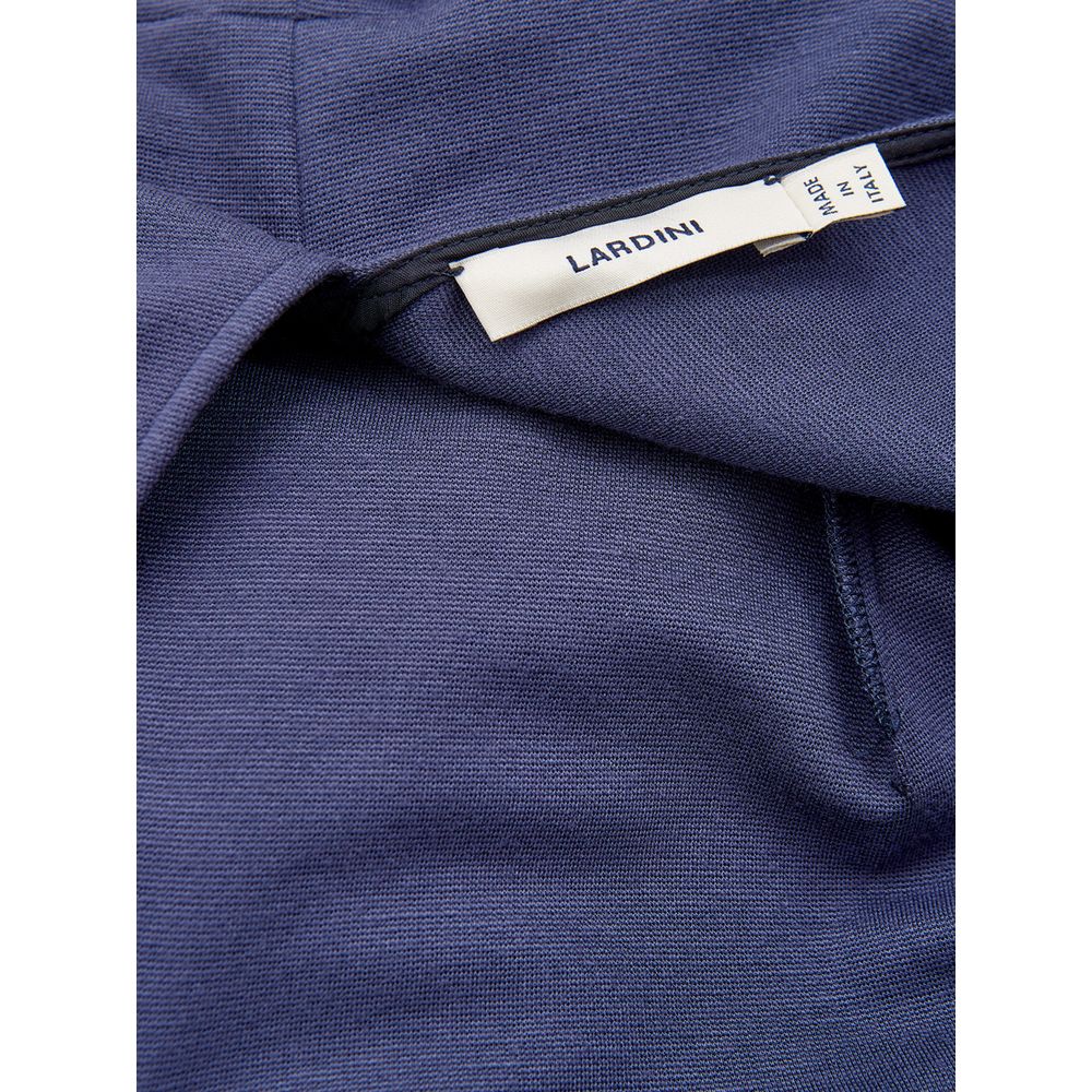 Lardini Blau Viskose Lang