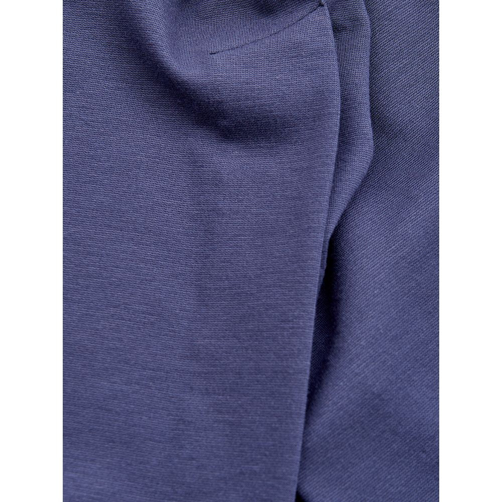 Lardini Blau Viskose Lang