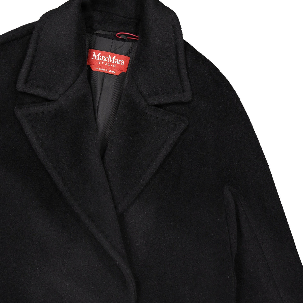 Max Mara Studio Alpaca Wool Coat